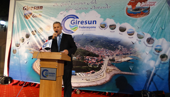 Giresun Federasyonu’ndan stanbul ftar
