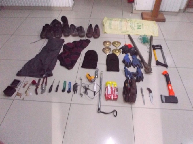 Espiye'de Jandarma‘Dan Hrsza Geit Yok