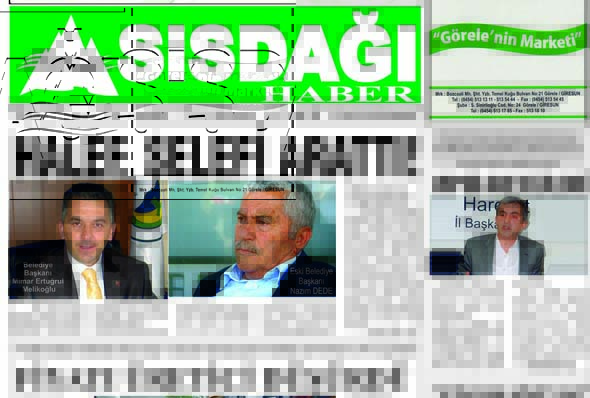 SSDAI HABER DE nemli Haberler