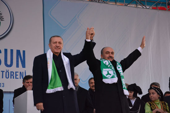 GRESUN’UN BEKLED MJDEY VERD