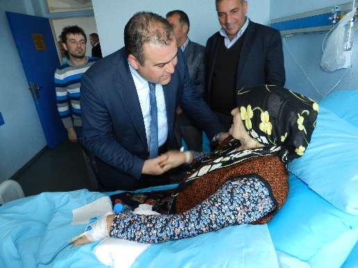 ERENER DEN  DEVLET HASTANES'NE ZYARET