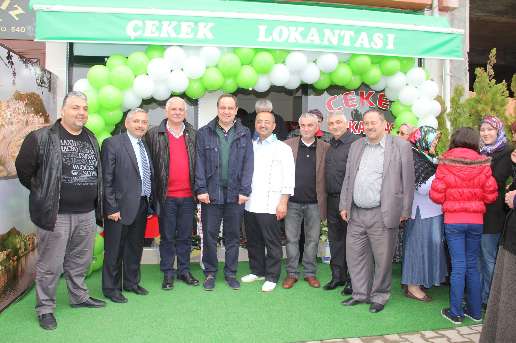 AKSU'DAN BOL KEPE YEMEK