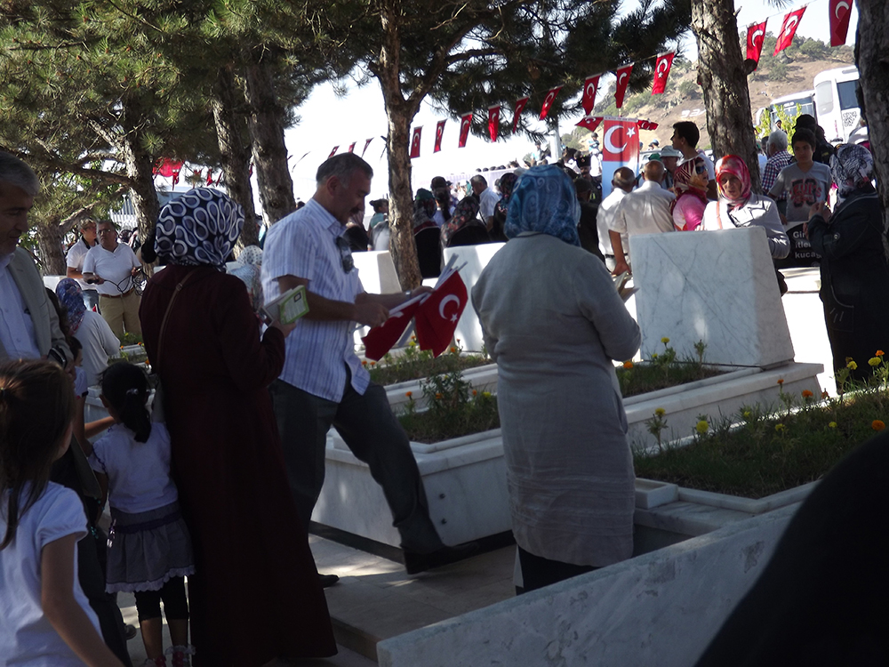 Giresunlular Milli Mcadele ehidi atalarna kotu