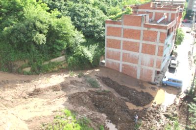 Dereli'deki Heyelan Tehlikesi in Aklama Geldi