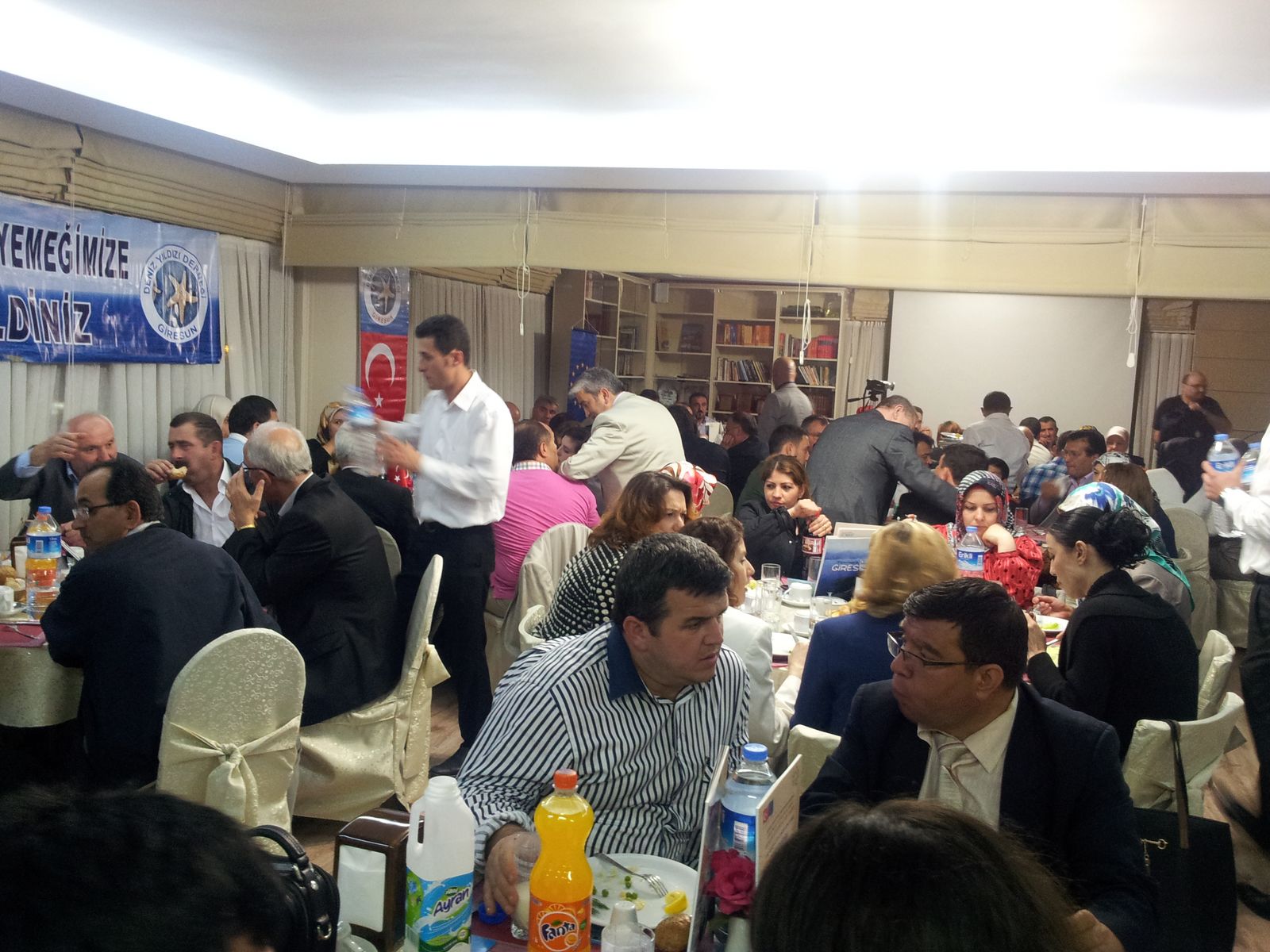 Deniz Yldz Gnllleri ile Hasret Giderdi.