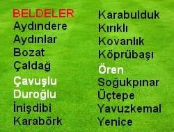 Beldeler Sporla Tanmal