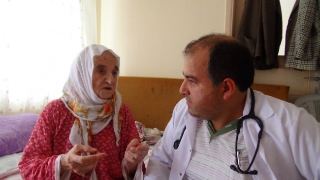 Engelli Doktor Hastalarnn Umut Kayna Oldu