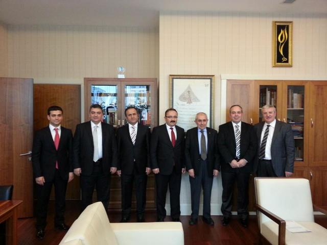 Gaziosmanpaa’ya ahin Bakan...