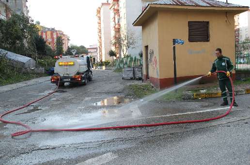 Giresun’da eski koca deheti yaand.
