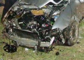 Giresun'da Trafik Kazas: 2 Yaral