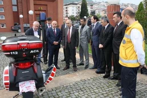 MOTOSKLET AMBULANS HZMETE GRD