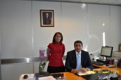 Alucramzn Gururu'ndan Ktphanemize Byk Destek