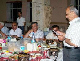 Belediye bakanlar topland