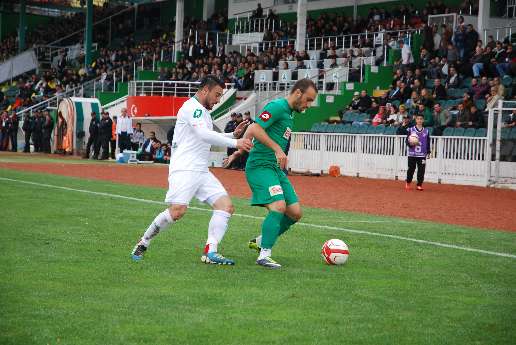 Giresunspor  Krklarelispor’u 2-1 yendi