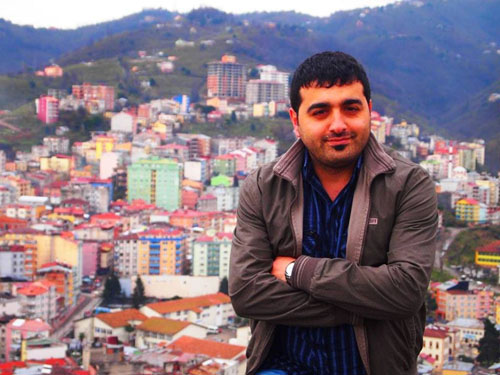 Giresunlu Seluk Topal Uzaya gidiyor