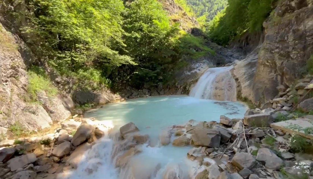 Giresun’un Dereli ilçesi sınırları içerisinde yer alan ve turizm sezonunda