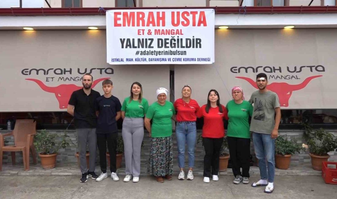 Samsunspor taraftarının ölümüne neden olan Emrah Tok: "Amacım öldürmek değil,