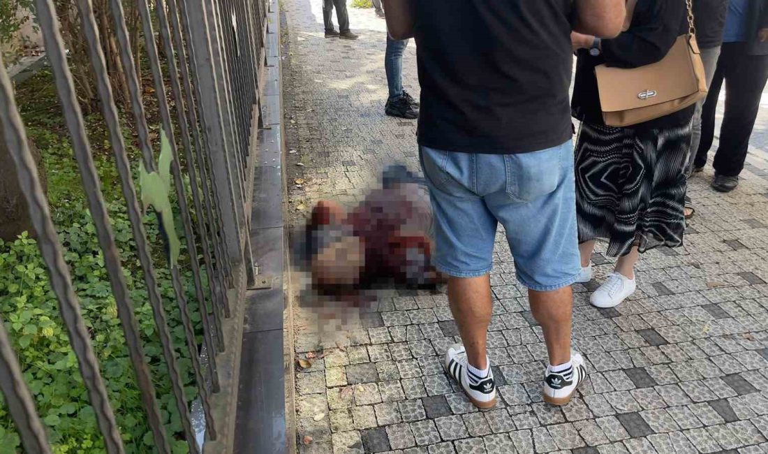 Giresun’da daire satışı kavgasında sokak ortasında bıçaklanan inşaat firması sahibi