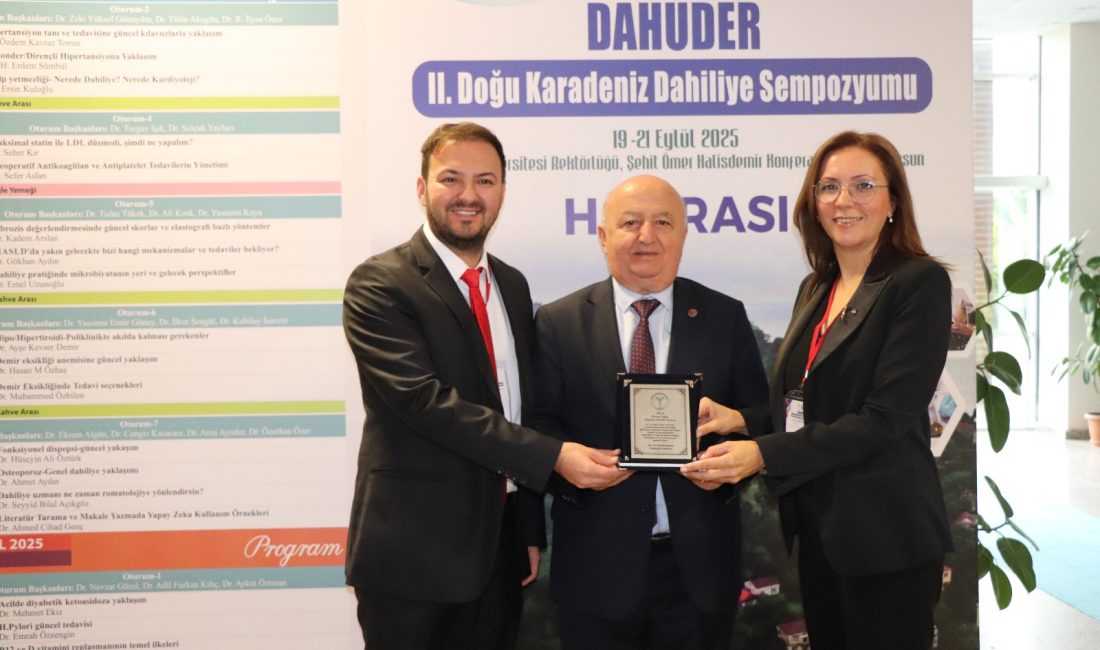 Giresun’da sağlık zirvesi Giresun’da sağlık zirvesi: Diyabet, obezite, hipertansiyon masaya yatırıldı