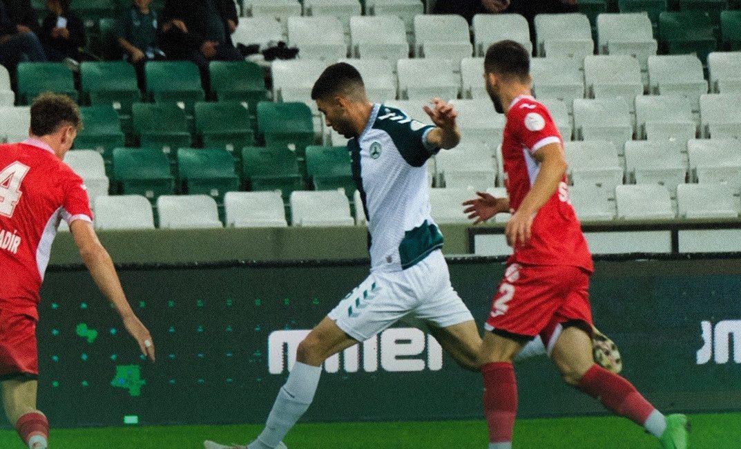 TFF 3. Lig: Giresunspor: 0 - Sebat Gençlikspor: 2