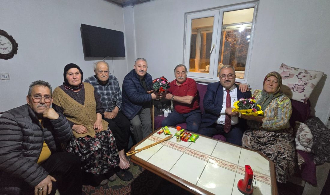 Giresun’un Yavuzkemal Belde Belediye Başkanı Adem Önal, 3 Aralık Dünya