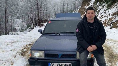 Giresun’da kazada araçtan fırlayan sürücü hayatını kaybetti
