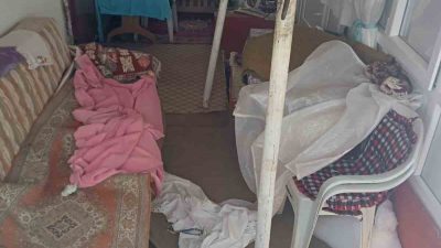 Ayıların Sis Dağı’ndaki yayla evlerine girme mesaisi yeniden başladı