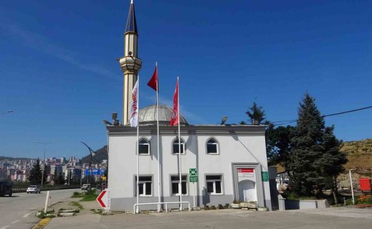 55 yıllık cami imar planında yok sayıldı, yıkım riski ortaya