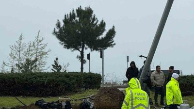 Giresun’un Bulancak ilçesinde meydana gelen trafik kazasında aynı aileden 4