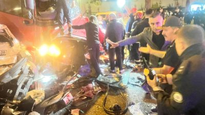Giresun’da tır iki otomobile çarptı: 5 ölü, Giresun’da Karadeniz Sahil
