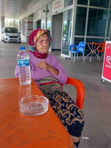 Görele ilçesinde 6 gündür kayıp olarak aranan 92 yaşındaki Ayşe