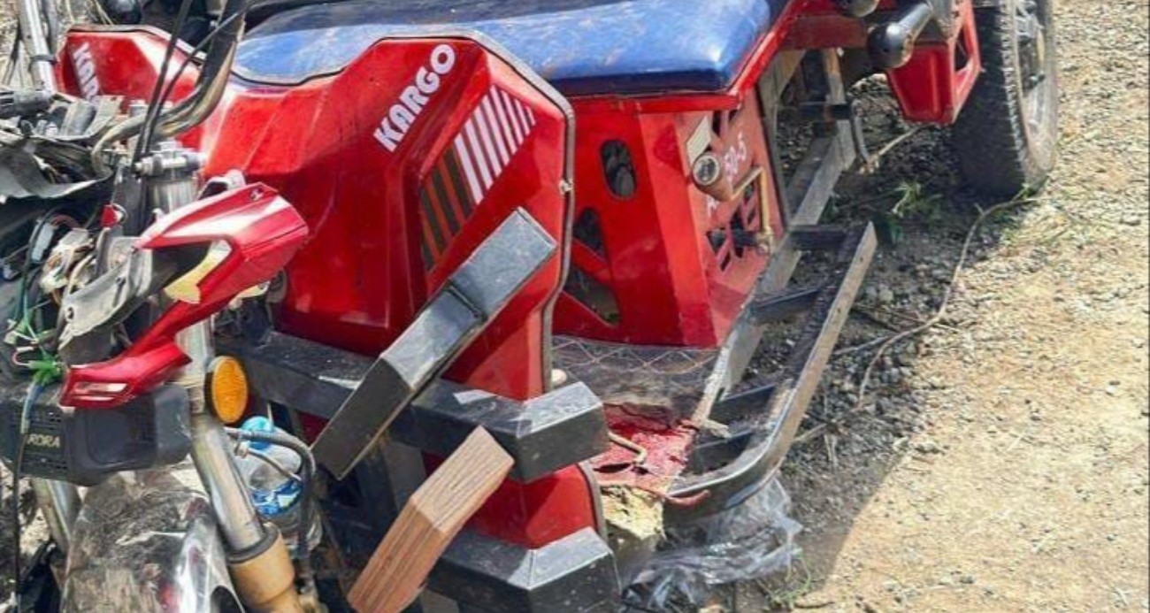 Giresun’da tarım aracı duvara çarptı: 1 ölü, 1 yaralı
