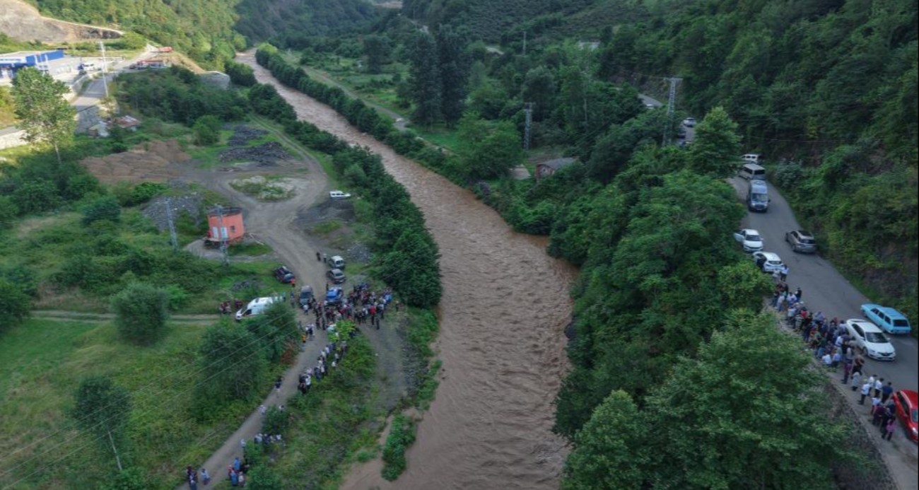 Giresun’un Keşap ilçesi Belediye Başkanı Tuncay Muhammet Arışan, ilçelerinde yaşanan